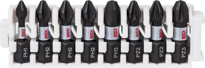 Actual product image Bosch Professional Zubehör Pro Impact Set (PZ2, PH3, PH2, PH1, PZ3, PZ1)