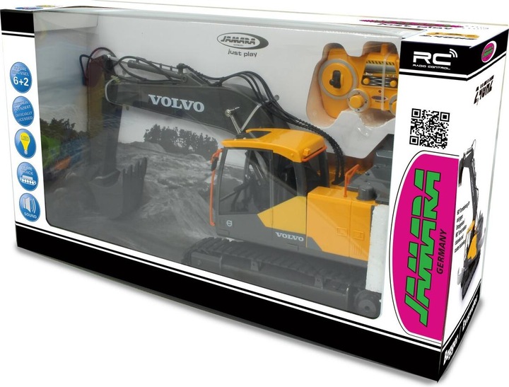 Immagine prodotto Jamara Escavatore Volvo EC160E