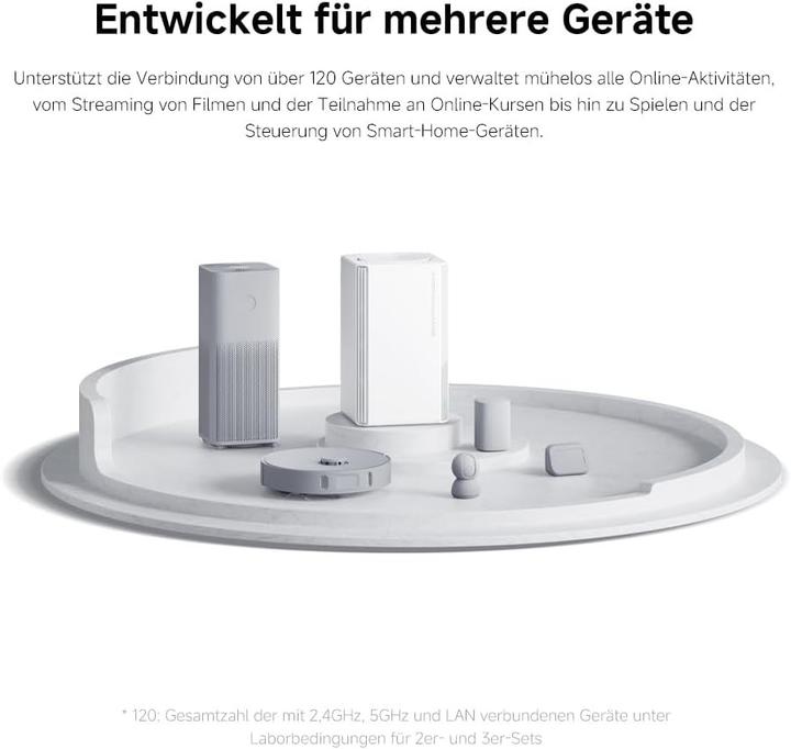 Produktbild Xiaomi Mesh System AC1200 3-Pack