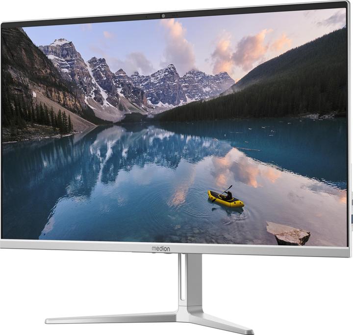 Actual product image Medion E27419 All-in-One PC (512 GB, 16 GB, Intel Core i5-13420H, Intel UHD Graphics)