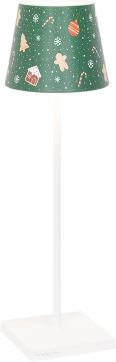 Actual product image Zafferano Poldina Pro Wireless Rechargeable Table Lamp with Touch Control and Dimmer