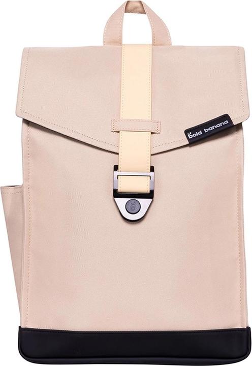 Bold Banana Laptop Backpack / Backpack / School Bag - 15.6 Inch - Envelope - Beige