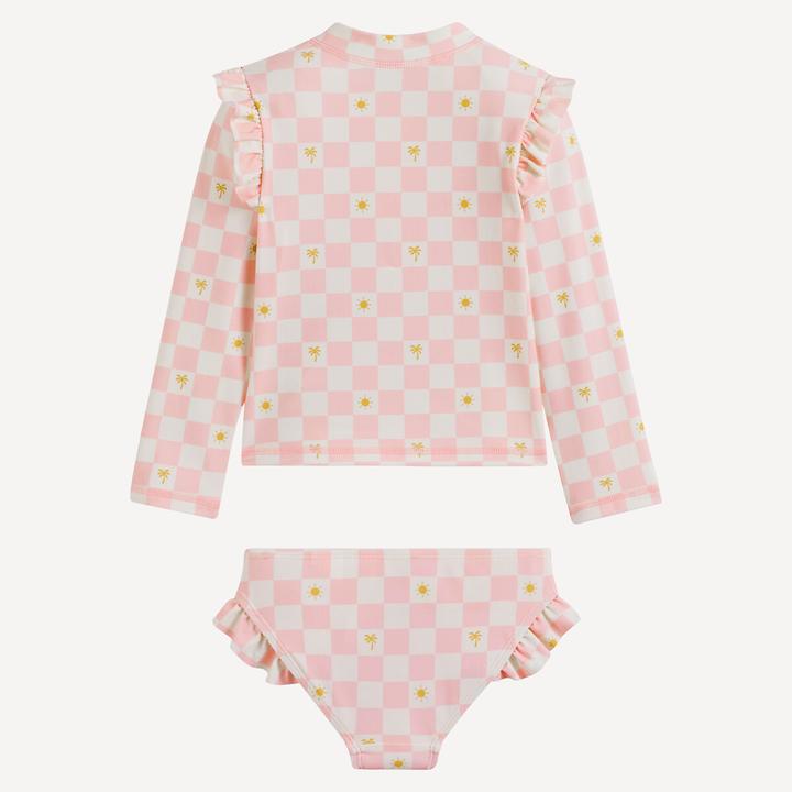 Immagine prodotto La Redoute Collections 2-teiliges Strand-Set mit UV-Schutz (86)