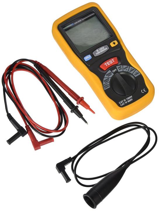 Immagine prodotto Pancontrol Isolationsmessgerät PAN Isometer-2 (Multimetro portatile)