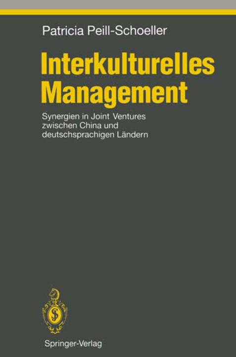 Produktbild Interkulturelles Management (Deutsch, Patricia Peill-Schoeller, 2012)