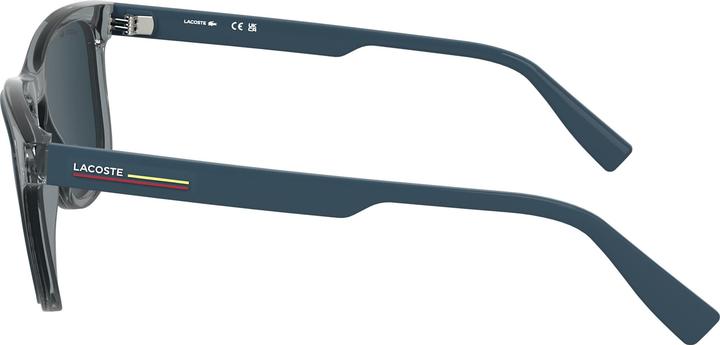 Actual product image Lacoste Transparent Grey Sunglasses