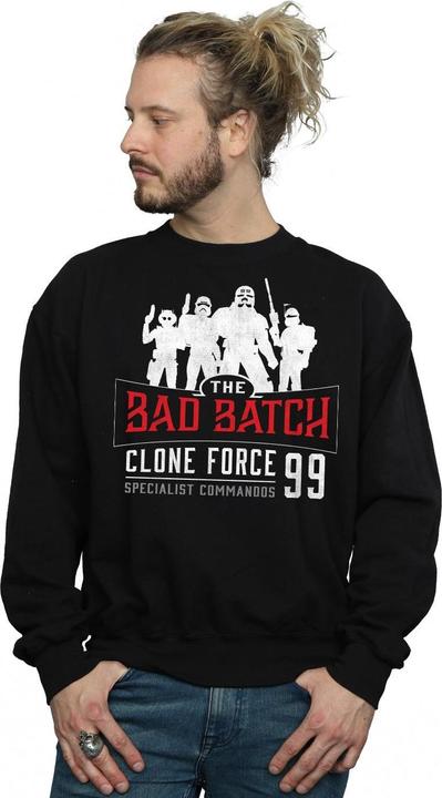 Produktbild Star Wars Clone Force 99 Sweatshirt (5XL)