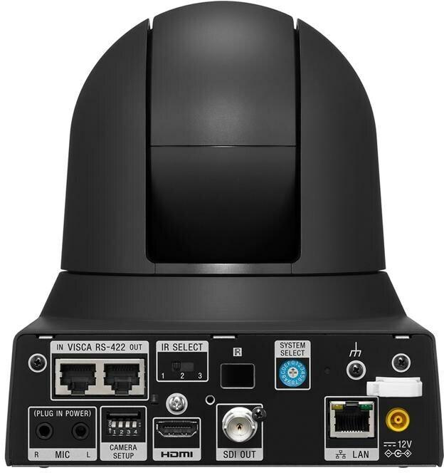 Produktbild Sony PTZ 30X ZOOM CAMERA BLCK DC12V 1/2.5 EXMOR R CMOS 2CH AUDIO IN (3840 x 2160 Pixels)