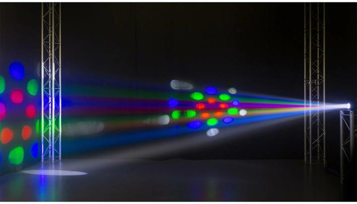 Produktbild BeamZ Lichteffekt SuperNova Moonflower (3 W, LED)