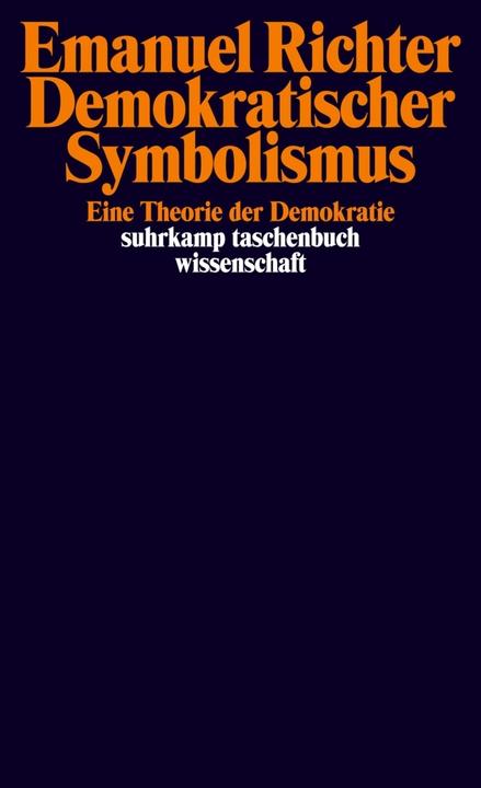 Produktbild Demokratischer Symbolismus (Deutsch, Emanuel Richter, 2016)