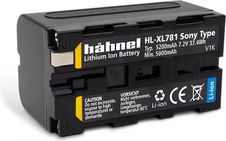 Hähnel Accumuliatorius Hahnel accumuliatorius Sony HL-XL781 (Batteria della fotocamera)