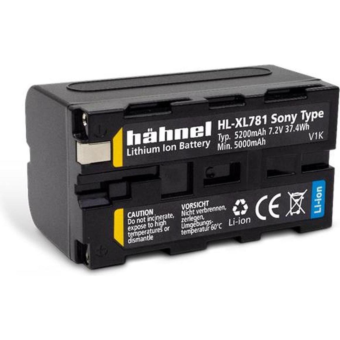 Hähnel Akumuliatorius Hahnel akumuliatorius Sony HL-XL781 (Kamera Akku) (1000 173.1)