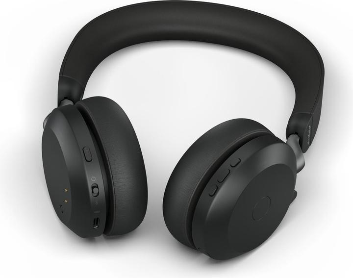 Produktbild Jabra Evolve2 75 UC Stereo + Ladestation (Kabellos, USB-C)
