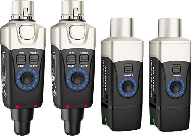 Image du produit Xvive Système U3D dubbel draadloos pour microphones portables