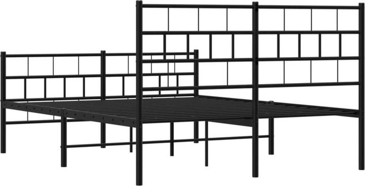 Produktbild vidaXL Metall Bettgestell (120 x 200 cm)