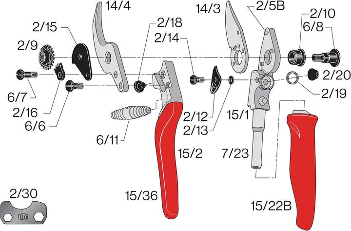 Produktbild Felco 15