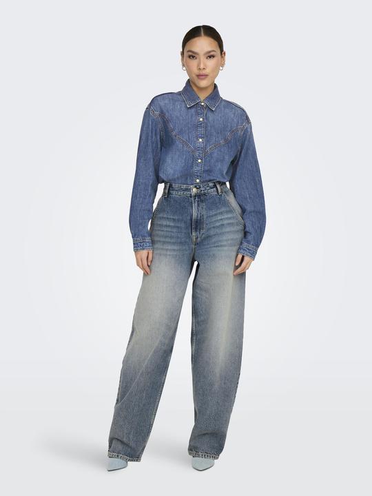 Image du produit Only ONLSEVIGNY Jeanshemd Jeanshemd (XS)