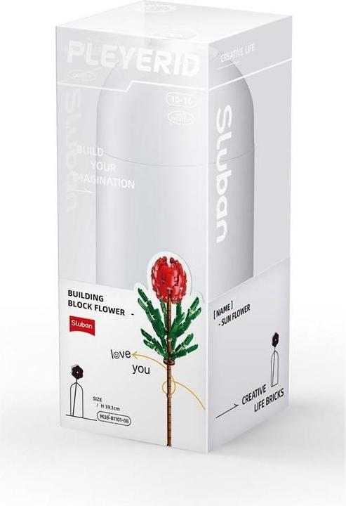 Image du produit Sluban SL96112 - Fleur de princesse dans un vase