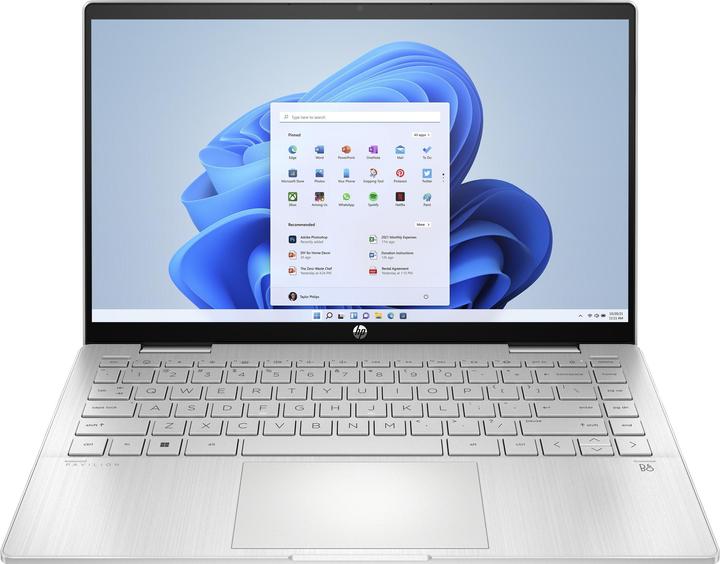 HP Pavilion x360 14-ek0748nz (14", Intel Core i7-1255U, 16 GB, 1000 GB, CH)