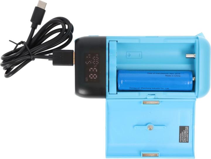 Image du produit Xtar PB2SL Chargeur et powerbank à 2 compartiments, pour batteries Li-Ion, avec affichage (Chargeurs sans batterie)
