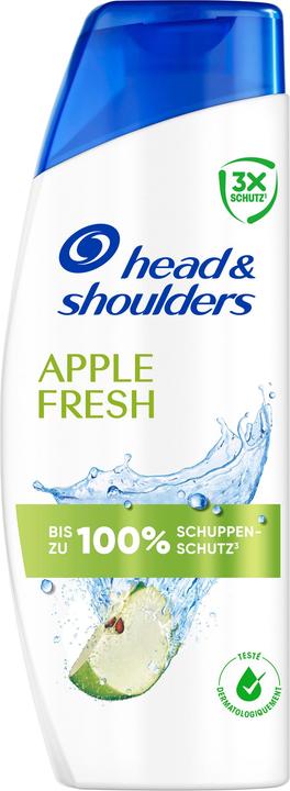 Productafbeelding Head & Shoulders Anti-Schuppen Shampoo Apple Fresh Shampoo 250 ml (Vloeibare shampoo)