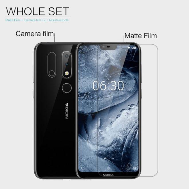 Produktbild Nillkin Matte Series Schutzfolie (1 Stück, Nokia 6.1 Plus, Nokia X6)