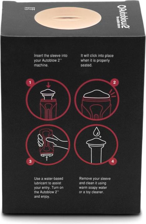 Actual product image Autoblow Sleeve C