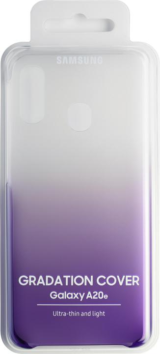 Actual product image Samsung Gradation Cover (Samsung Galaxy A20e)