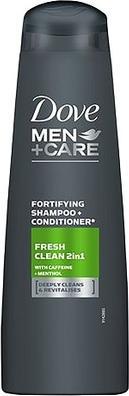 Image du produit Dove Men + Care Fresh Clean (400 ml, Shampoing liquide)