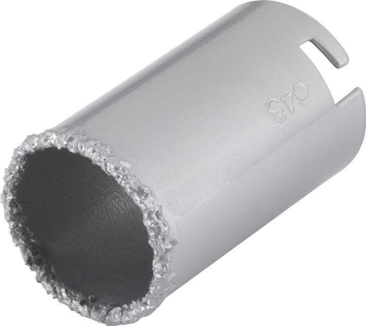 Produktbild wolfcraft wolfcraft 1 Bohrkronen-Einsatz HM-bestreut ø43mm (43 mm)
