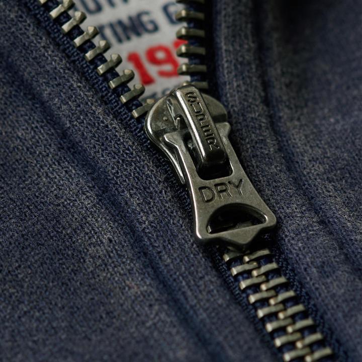 Immagine prodotto Superdry Giacca felpata Casual Vestibilità comoda Felpa con cappuccio atletica vintage con zip (L)