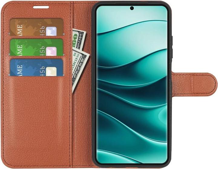 Actual product image Cover-Discount Xiaomi Redmi Note 14 Pro+ 5G - Leder Etui Hülle (Xiaomi Redmi Note 14 Pro+ 5G)