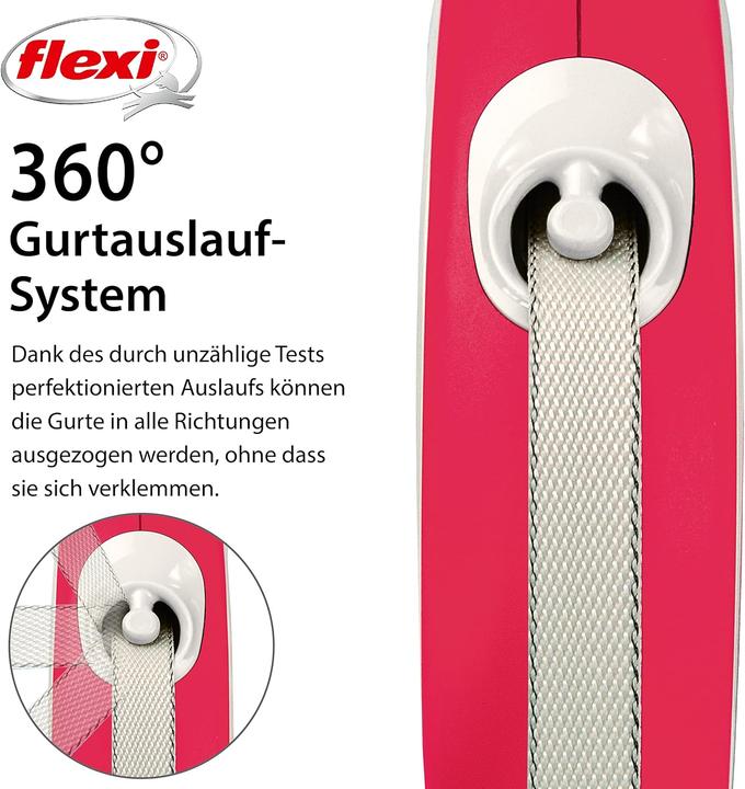 Actual product image Flexi New Comfort (M, Dog, Walks)