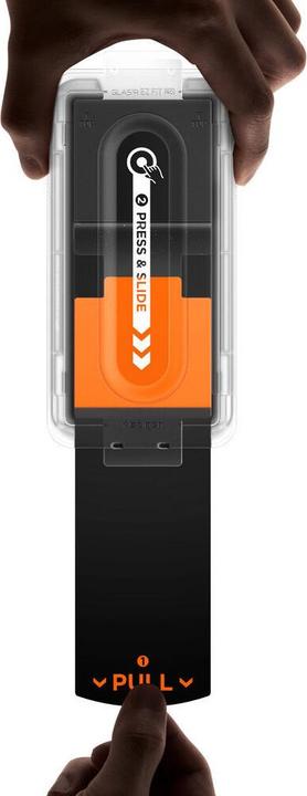 Actual product image Spigen - Glas.tR EZ-FIT Pro HD (2 pack) - Samsung Galaxy Z Fold7 - Clear (2 Piece, Samsung Galaxy Z Fold7)