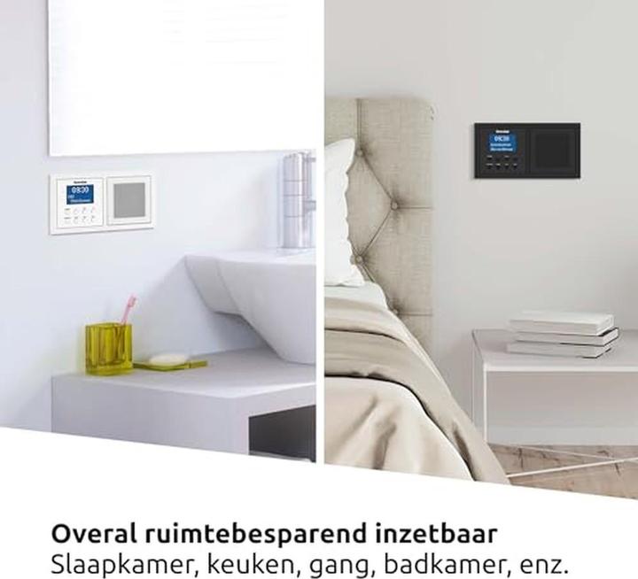 Image du produit TechniSat DigitRadio UP 1 (DAB+ DAB, FM, Bluetooth)