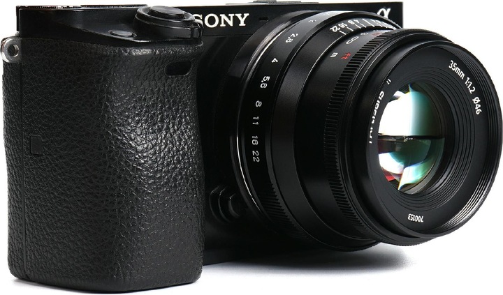 Produktbild 7artisans Festbrennweite 35 mm F1.2 Mark II (Canon EF-M, APS-C / DX)