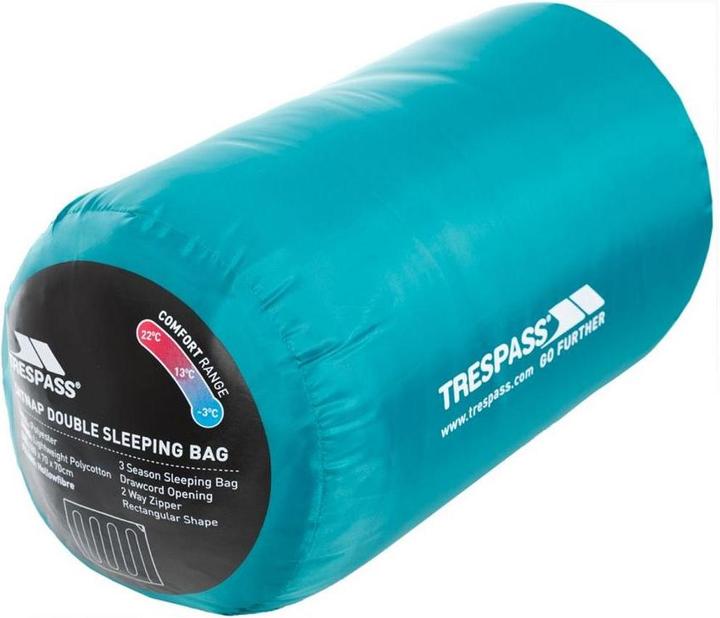 Actual product image Trespass CATNAP - Double sleeping bag (180 cm)