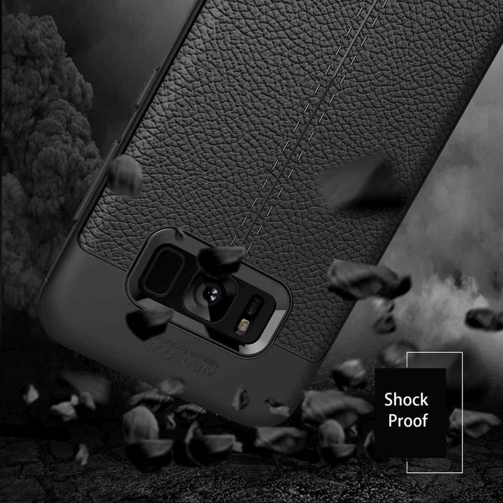 Immagine prodotto Cadorabo Copertura in TPU con struttura in similpelle (Samsung Galaxy S8+)