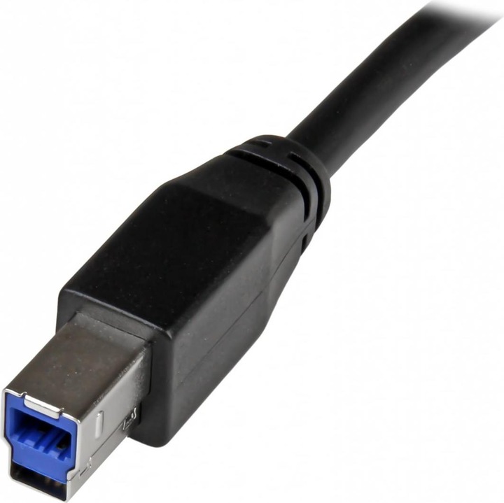 Produktbild StarTech 1m SuperSpeed USB 3.0 A auf B Kabel - St/St - USB 3.0 Anschlusskabel (1 m, USB 3.2 Gen 1)