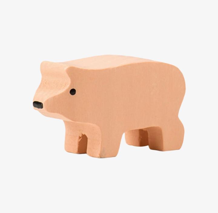 Image du produit Trauffer Cochon rose en bois