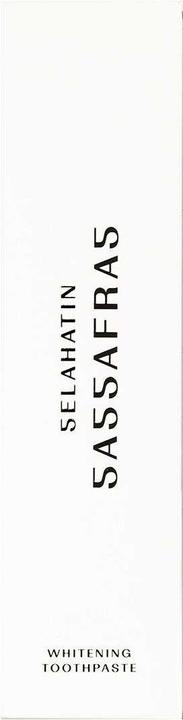 Actual product image Selahatin Whitening Toothpaste SASSAFRASS 25ml (25 ml)