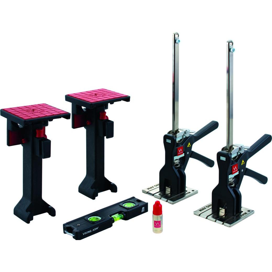 Viking Arm, Schraubstock + Zwinge, Einhand-Montagewerkzeug