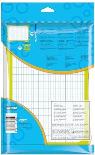 Produktbild Maped Weisswandtafel inkl. Zubehör für Kids