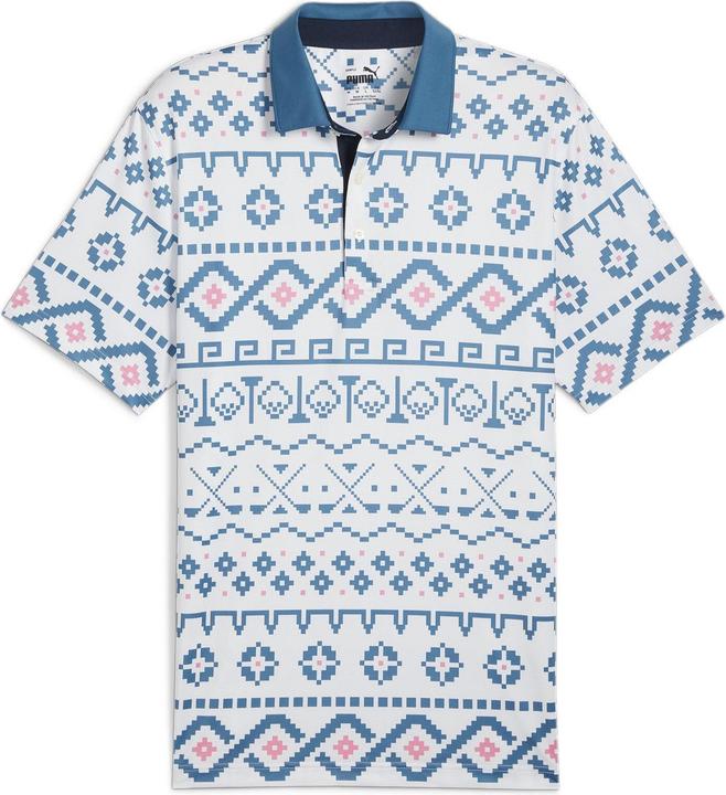 Image du produit Puma Fair Isle Print Polo (XS)