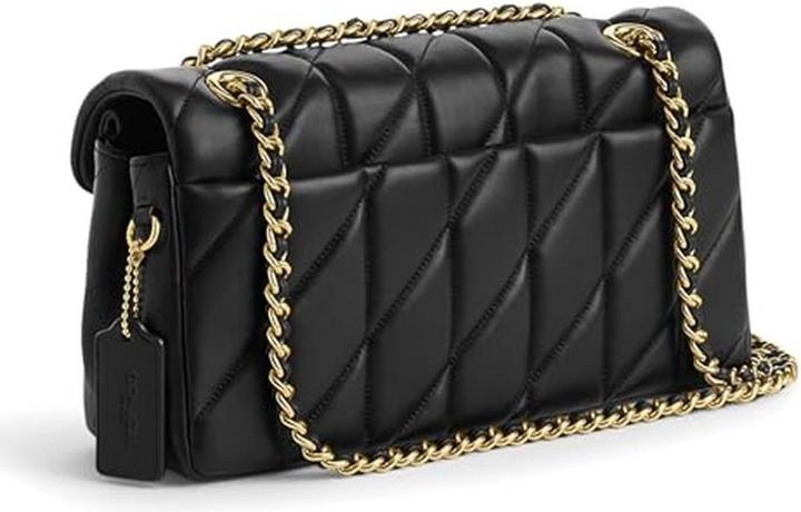 Actual product image Coach Leather shoulder bag TABBY