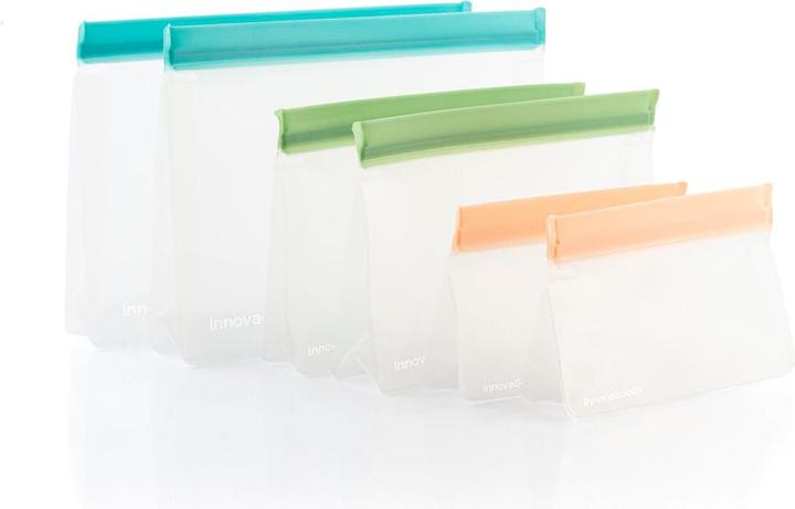 InnovaGoods 6x verschliessbare hermetische Beutel (6 x)
