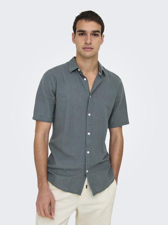Immagine prodotto Only & Sons Onscaiden Life Ss Solid Linen Shirt Noos (XS)