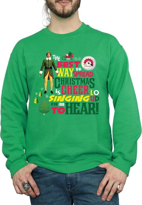 Produktbild Elf Christmas Cheer Sweatshirt (M)
