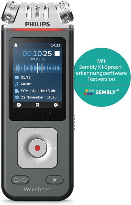 Actual product image Philips DVT6115 (8 GB)