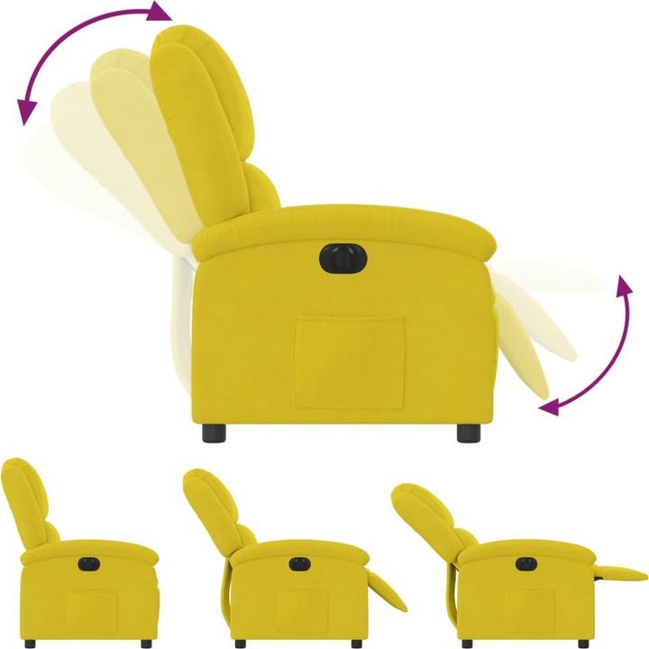 Produktbild VidaXL Relaxsessel Elektrisch Samt